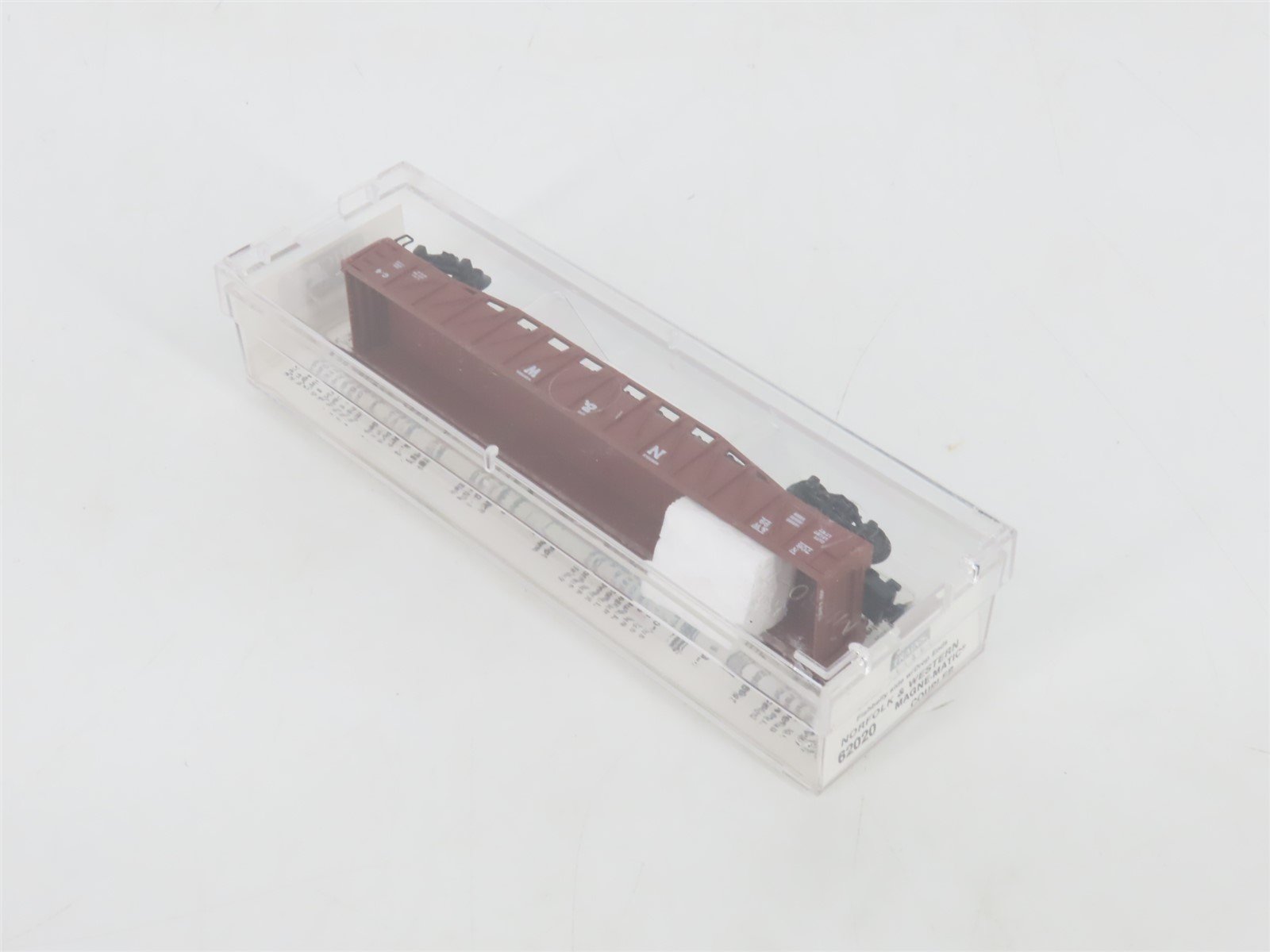 N Scale Micro-Trains MTL 62020 N&W Norfolk & Western 50' Gondola #70699