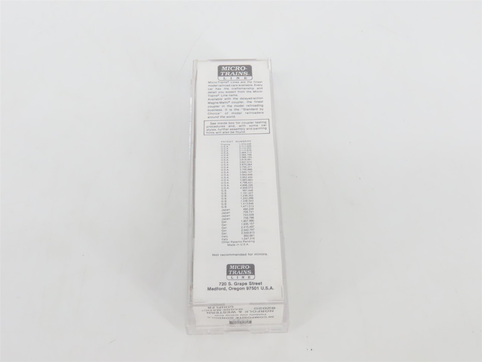 N Scale Micro-Trains MTL 62020 N&W Norfolk & Western 50' Gondola #70699