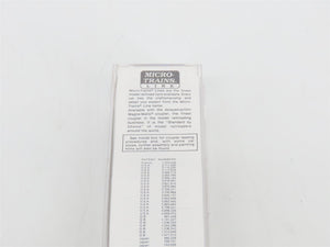 N Scale Micro-Trains MTL 62020 N&W Norfolk & Western 50' Gondola #70699