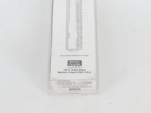 N Scale Micro-Trains MTL 62020 N&W Norfolk & Western 50' Gondola #70699