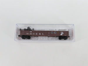 N Scale Micro-Trains MTL 04600320 CR Conrail 50' Gondola #512351 w/ RR Tie Load
