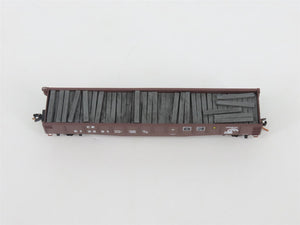 N Scale Micro-Trains MTL 04600320 CR Conrail 50' Gondola #512351 w/ RR Tie Load