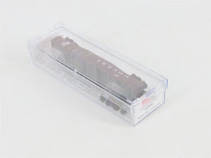 N Scale Micro-Trains MTL 04600320 CR Conrail 50' Gondola #512351 w/ RR Tie Load