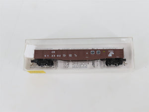 N Scale Micro-Trains MTL 46320 CR Conrail 50' Fishbelly Side Gondola #512302