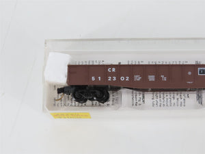 N Scale Micro-Trains MTL 46320 CR Conrail 50' Fishbelly Side Gondola #512302