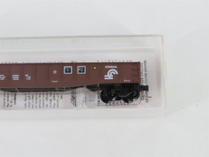 N Scale Micro-Trains MTL 46320 CR Conrail 50' Fishbelly Side Gondola #512302