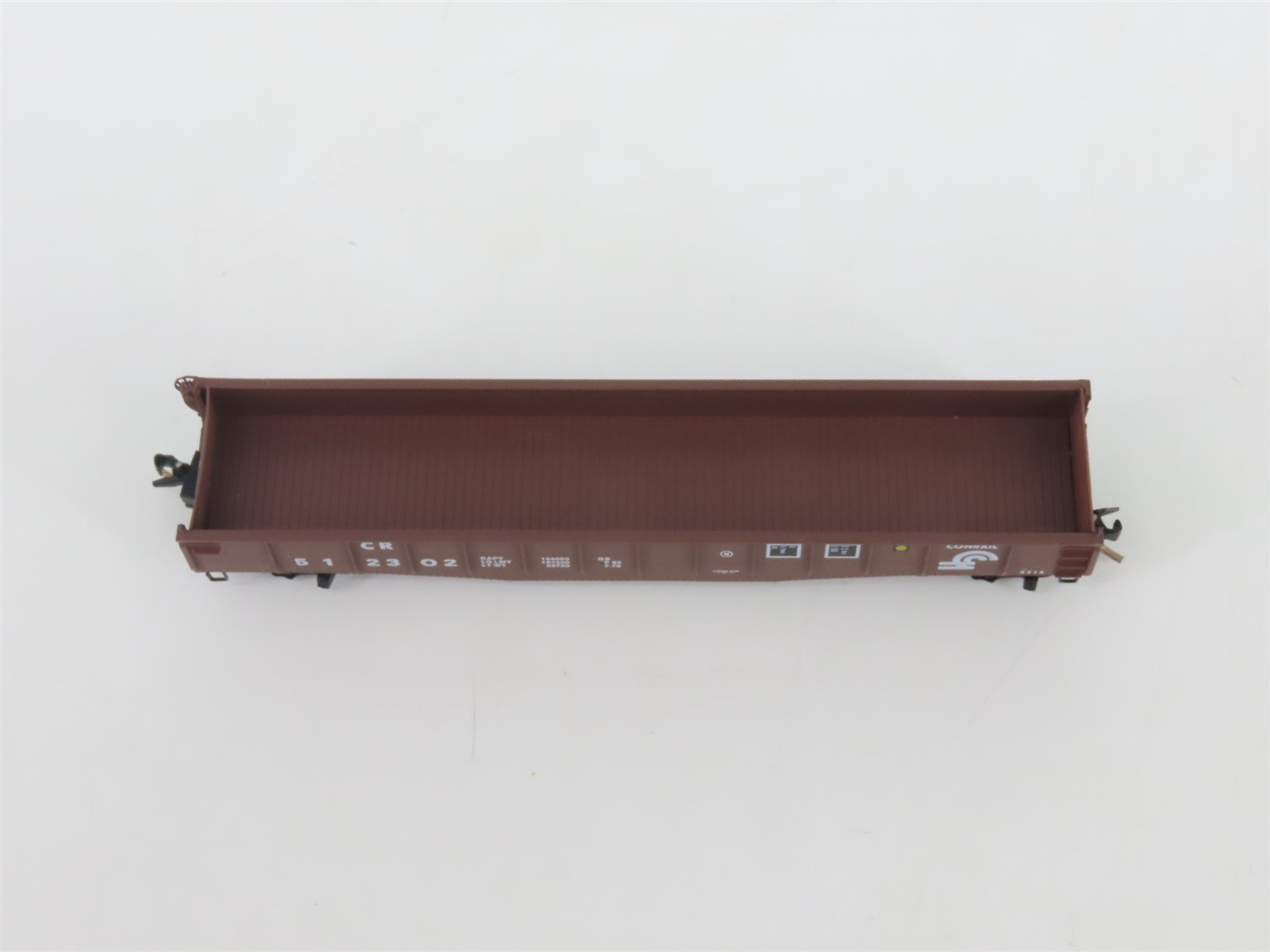 N Scale Micro-Trains MTL 46320 CR Conrail 50' Fishbelly Side Gondola #512302