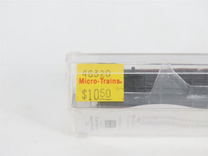 N Scale Micro-Trains MTL 46320 CR Conrail 50' Fishbelly Side Gondola #512302