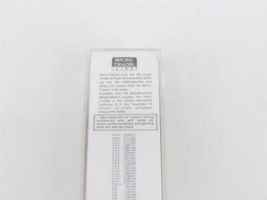 N Scale Micro-Trains MTL 46320 CR Conrail 50' Fishbelly Side Gondola #512302