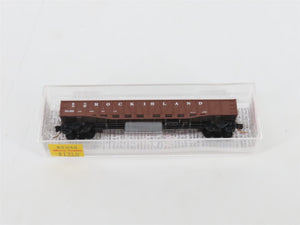 N Scale Micro-Trains MTL 62040 RI Rock Island 50' Fishbelly Sides Gondola #1197