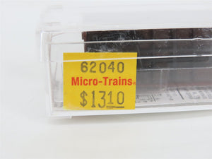 N Scale Micro-Trains MTL 62040 RI Rock Island 50' Fishbelly Sides Gondola #1197