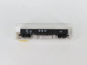 N Micro-Trains MTL 48020 B&O Baltimore & Ohio 50' Straight Side Gondola #557