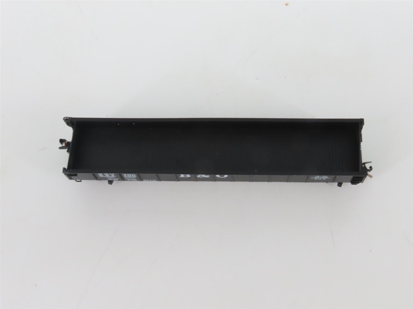 N Micro-Trains MTL 48020 B&O Baltimore & Ohio 50' Straight Side Gondola #557