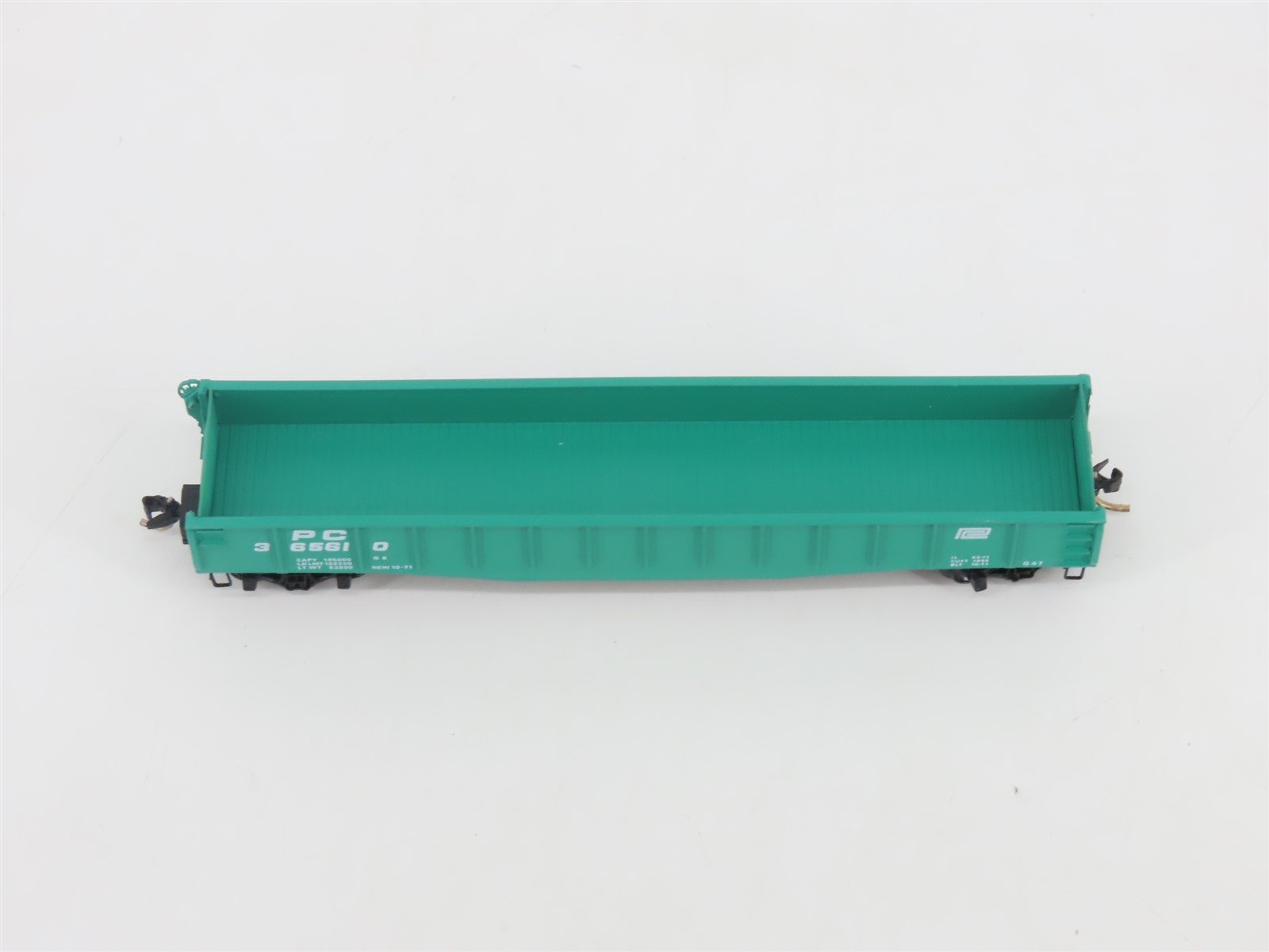 N Scale Micro-Trains MTL 46060 PC Penn Central 50' Fishbelly Side Gondola 365610