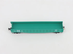 N Scale Micro-Trains MTL 46060 PC Penn Central 50' Fishbelly Side Gondola 365610