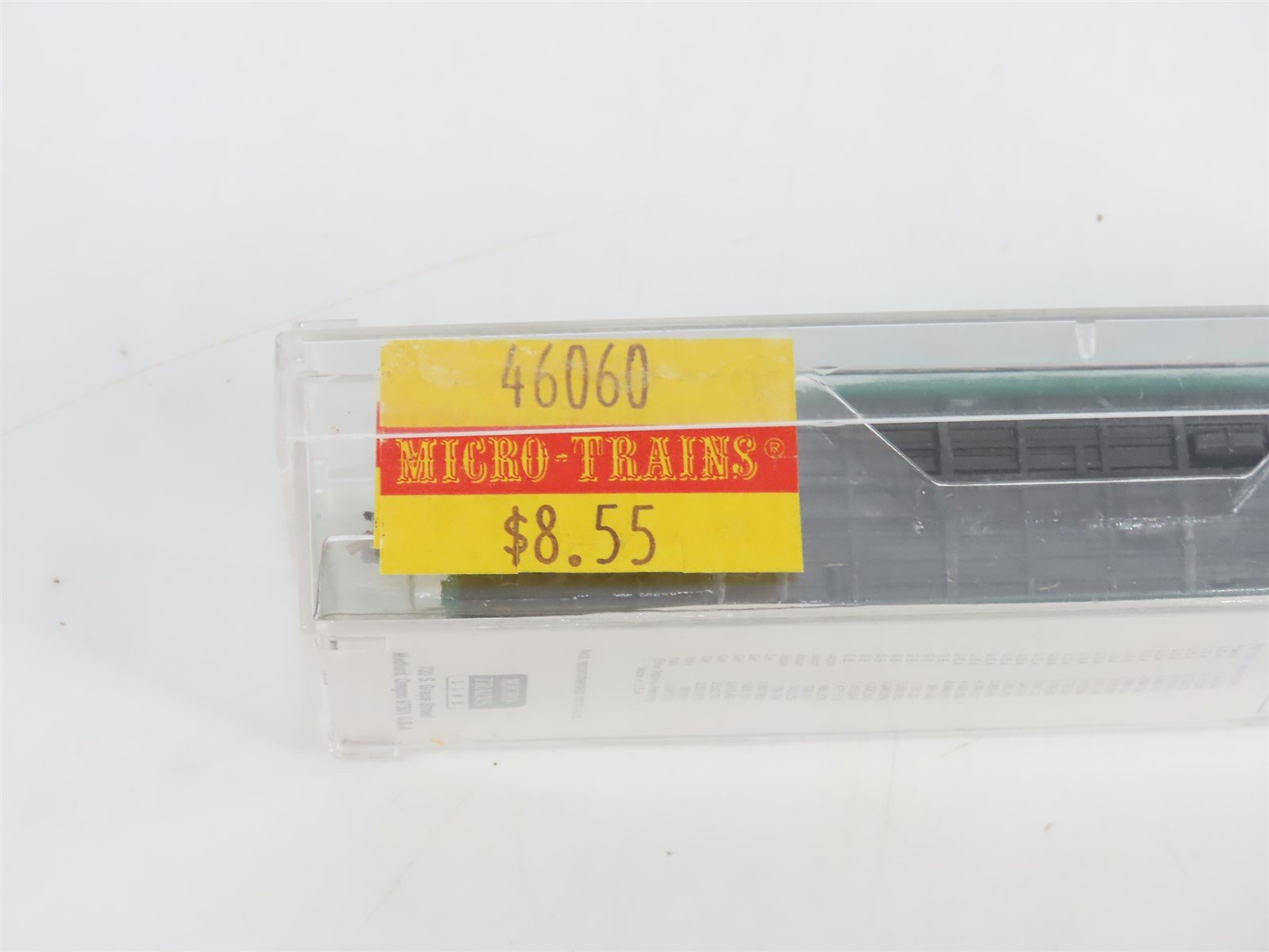 N Scale Micro-Trains MTL 46060 PC Penn Central 50' Fishbelly Side Gondola 365610