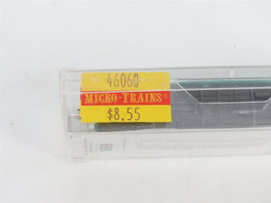 N Scale Micro-Trains MTL 46060 PC Penn Central 50' Fishbelly Side Gondola 365610