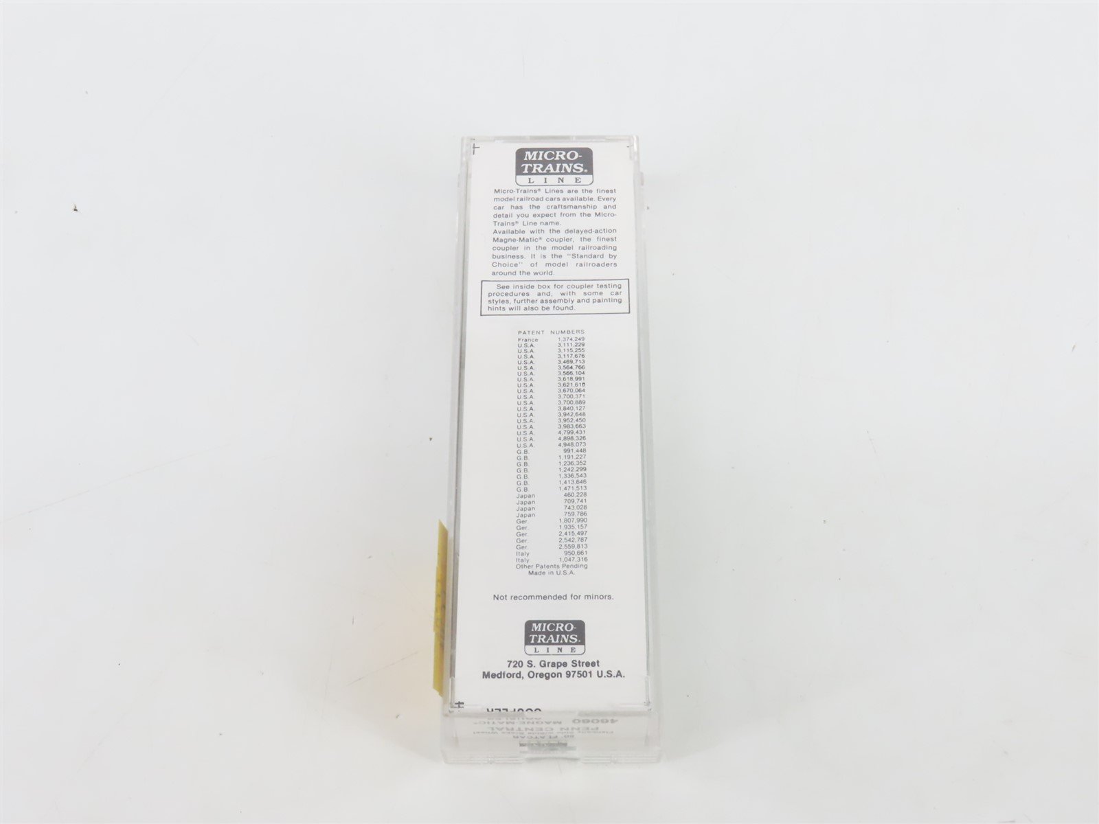 N Scale Micro-Trains MTL 46060 PC Penn Central 50' Fishbelly Side Gondola 365610