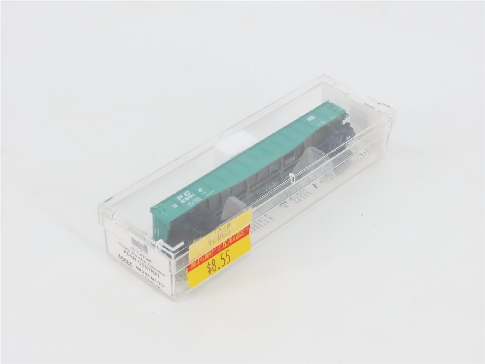 N Scale Micro-Trains MTL 46060 PC Penn Central 50' Fishbelly Side Gondola 365610