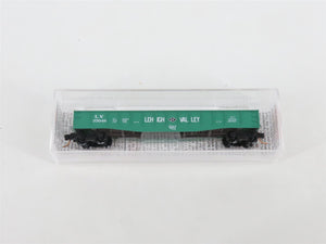 N Scale Micro-Trains MTL 46380 LV Lehigh Valley 50' Fishbelly Side Gondola 37048