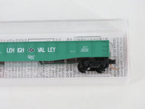 N Scale Micro-Trains MTL 46380 LV Lehigh Valley 50' Fishbelly Side Gondola 37048