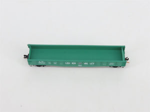 N Scale Micro-Trains MTL 46380 LV Lehigh Valley 50' Fishbelly Side Gondola 37048