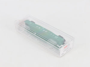 N Scale Micro-Trains MTL 46380 LV Lehigh Valley 50' Fishbelly Side Gondola 37048