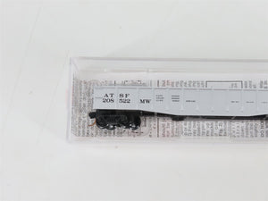 N Scale Micro-Trains MTL 105060 ATSF Santa Fe 50' Gondola MW #208522