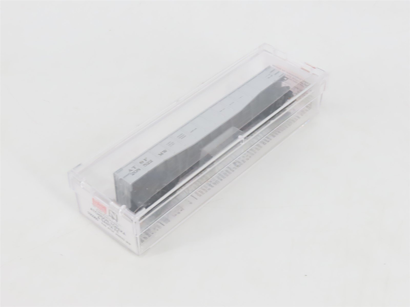 N Scale Micro-Trains MTL 105060 ATSF Santa Fe 50' Gondola MW #208522