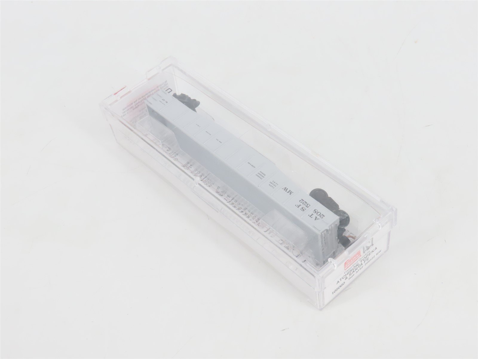 N Scale Micro-Trains MTL 105060 ATSF Santa Fe 50' Gondola MW #208522