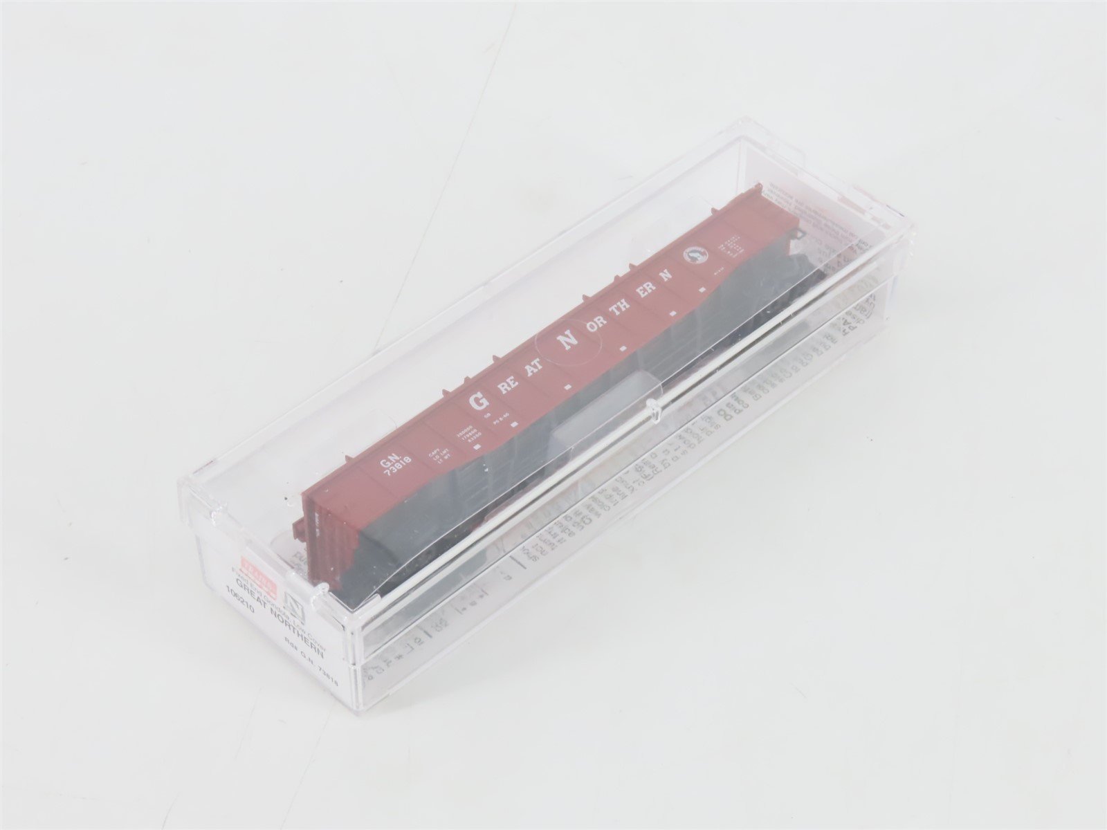 N Scale Micro-Trains MTL 106210 GN Great Northern 50' Gondola #73818
