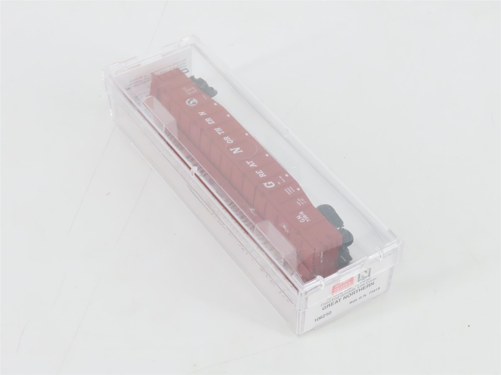 N Scale Micro-Trains MTL 106210 GN Great Northern 50' Gondola #73818