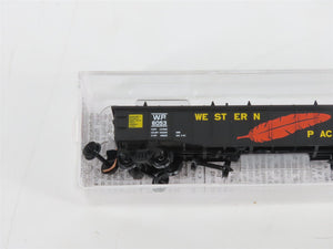 N Scale Micro-Trains MTL 106220 WP Western Pacific Feather 50' Gondola #6053