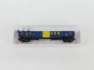 N Scale Micro-Trains MTL 10500120 CSXT CSX Transportation 50' Gondola #497107