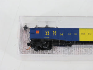 N Scale Micro-Trains MTL 10500120 CSXT CSX Transportation 50' Gondola #497107