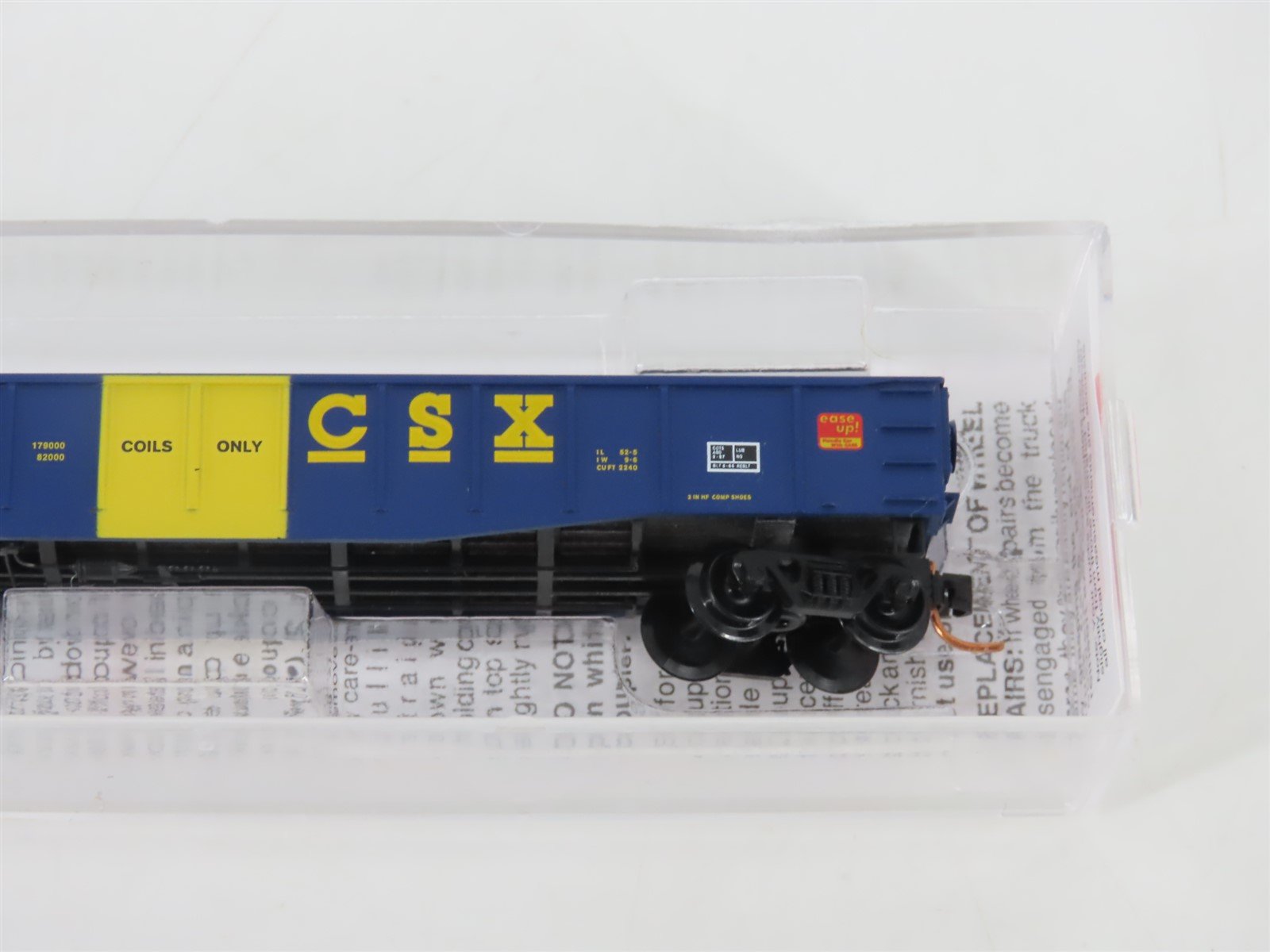N Scale Micro-Trains MTL 10500120 CSXT CSX Transportation 50' Gondola #497107