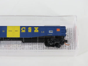 N Scale Micro-Trains MTL 10500120 CSXT CSX Transportation 50' Gondola #497107