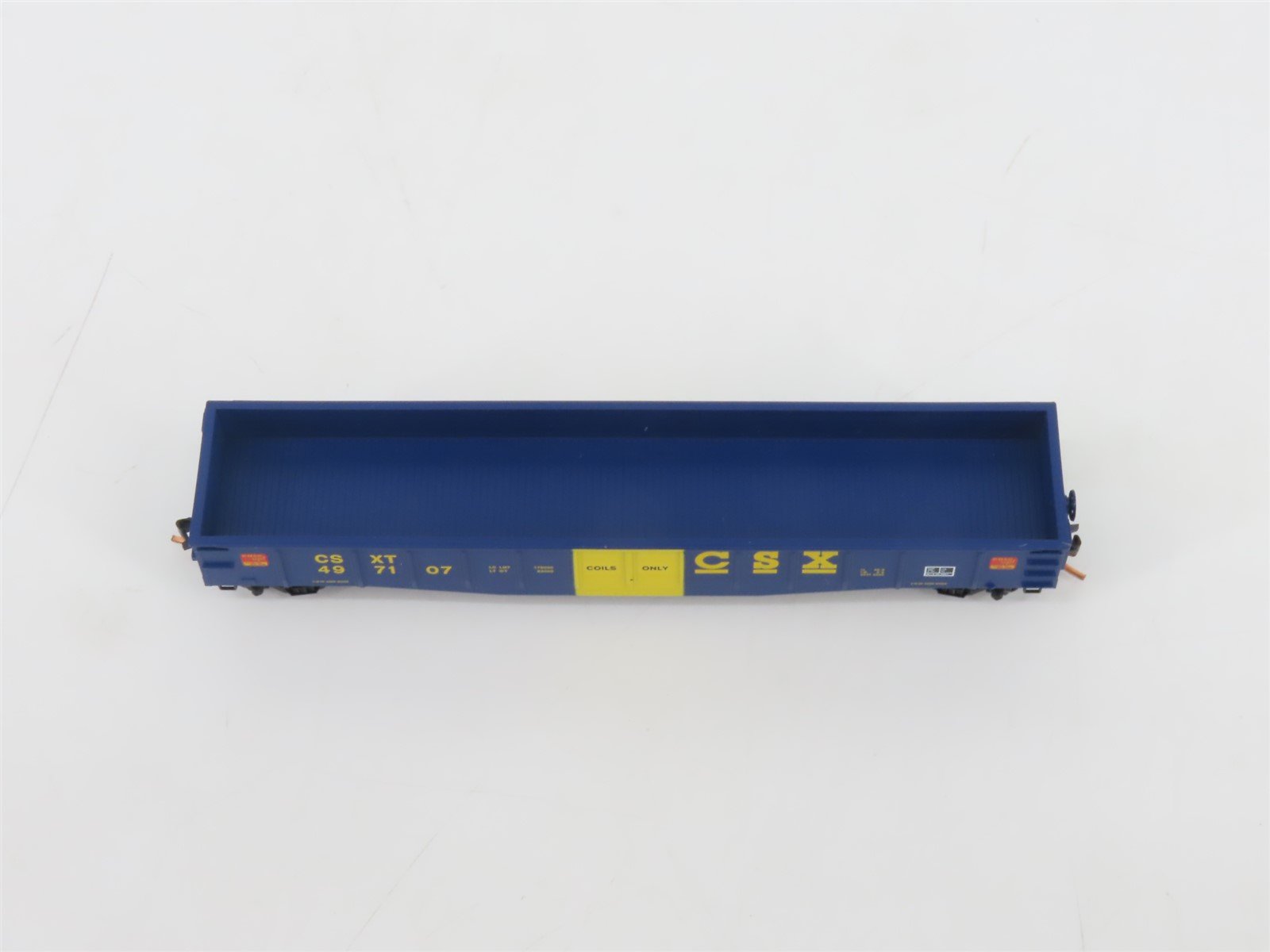 N Scale Micro-Trains MTL 10500120 CSXT CSX Transportation 50' Gondola #497107