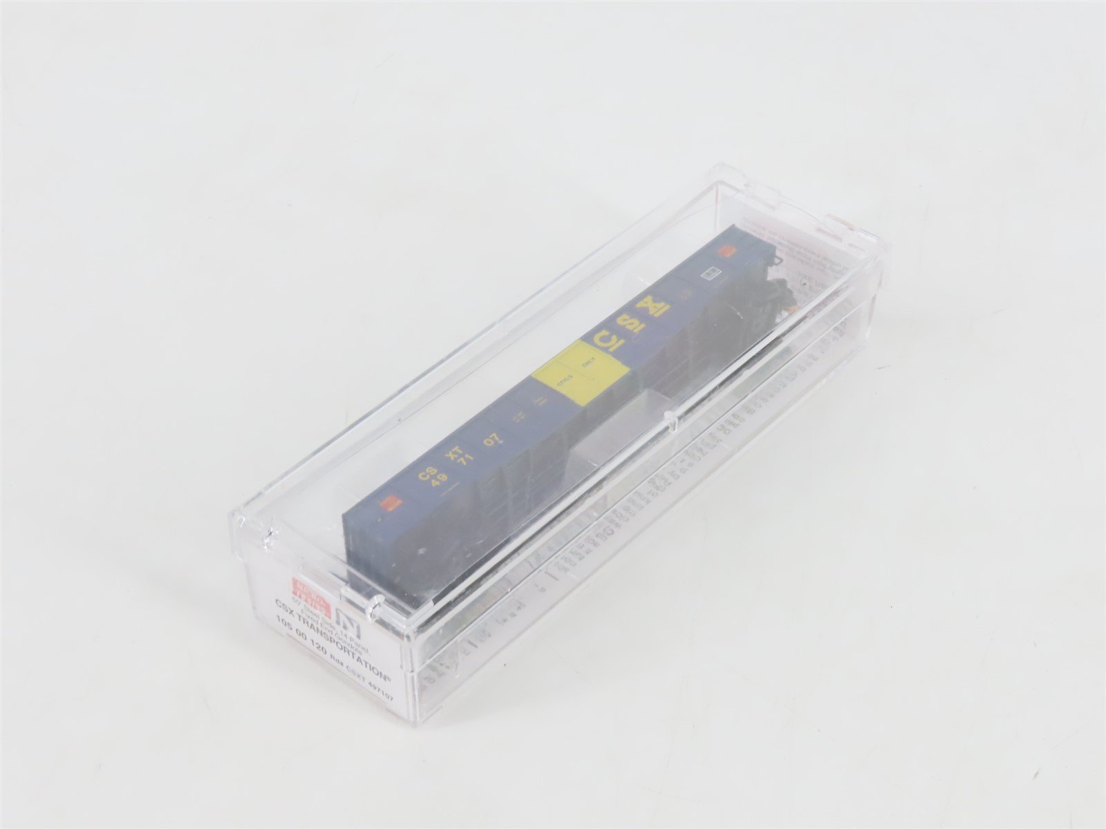 N Scale Micro-Trains MTL 10500120 CSXT CSX Transportation 50' Gondola #497107