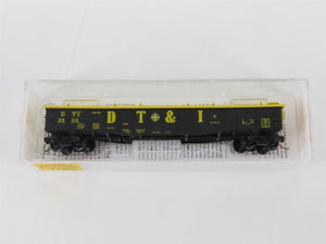 N Scale Micro-Trains MTL 106050 DT&I Detroit Toledo & Ironton 50' Gondola #9504