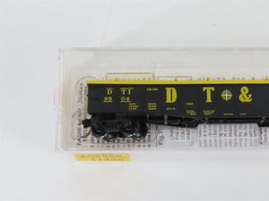 N Scale Micro-Trains MTL 106050 DT&I Detroit Toledo & Ironton 50' Gondola #9504