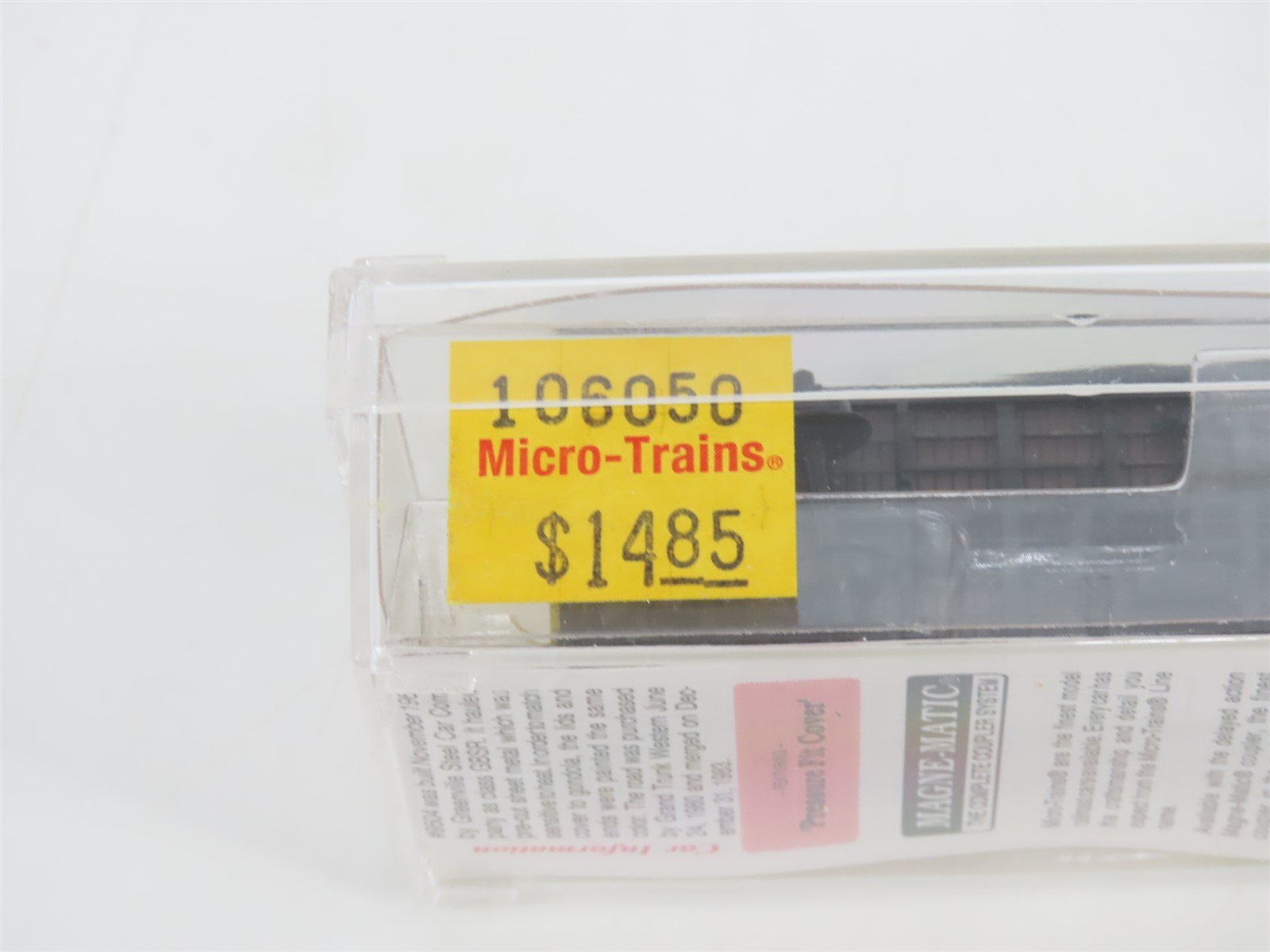 N Scale Micro-Trains MTL 106050 DT&I Detroit Toledo & Ironton 50' Gondola #9504