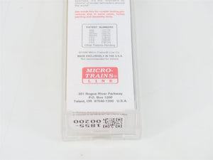 N Scale Micro-Trains MTL 106050 DT&I Detroit Toledo & Ironton 50' Gondola #9504