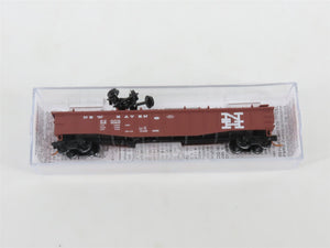 N Scale Micro-Trains MTL 10600010 NH New Haven 50' Low Cover Gondola #62008