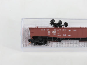 N Scale Micro-Trains MTL 10600010 NH New Haven 50' Low Cover Gondola #62008