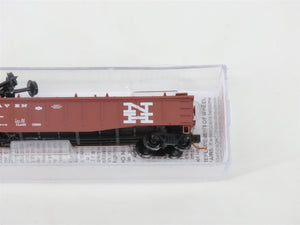 N Scale Micro-Trains MTL 10600010 NH New Haven 50' Low Cover Gondola #62008