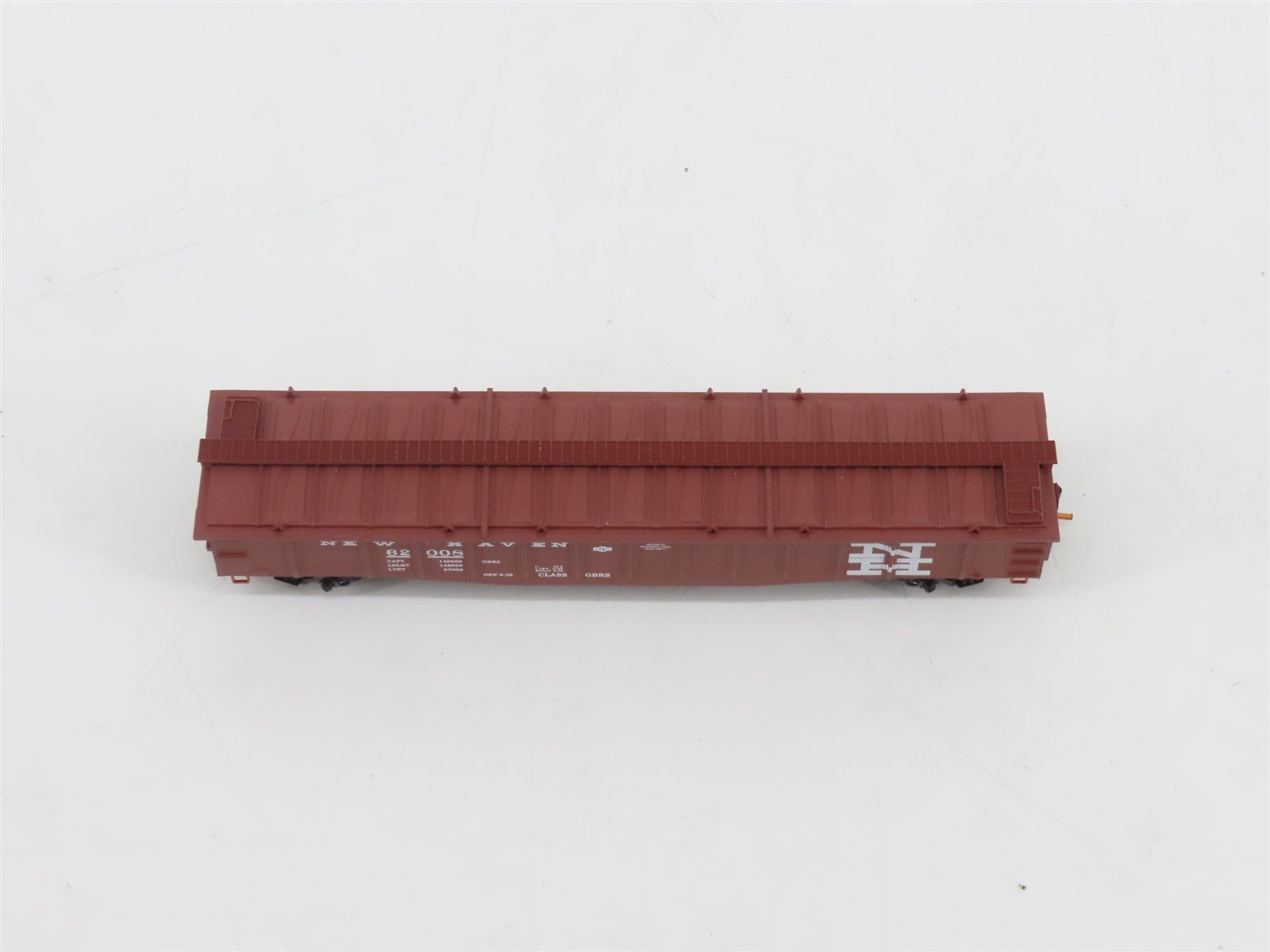 N Scale Micro-Trains MTL 10600010 NH New Haven 50' Low Cover Gondola #62008