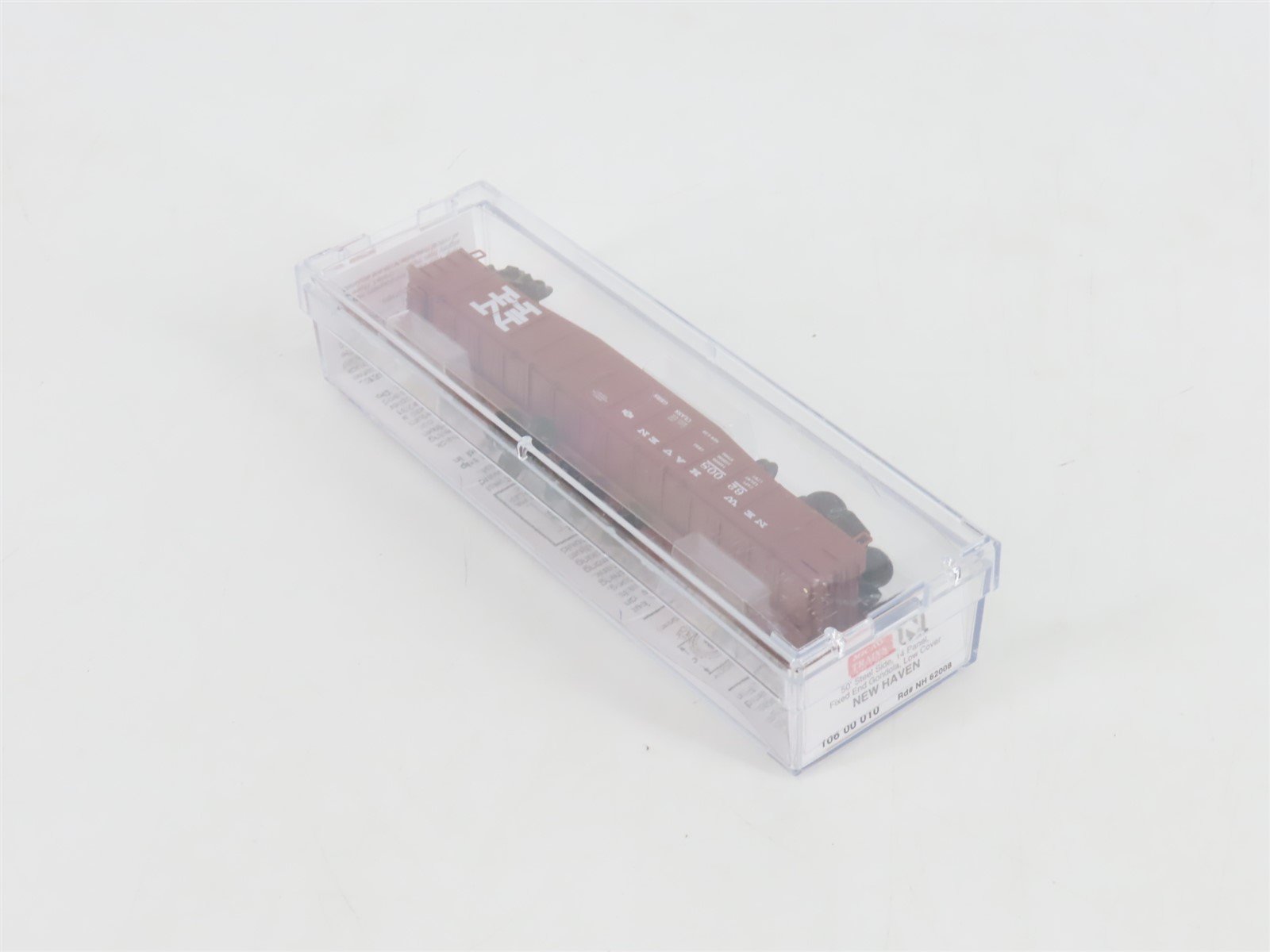 N Scale Micro-Trains MTL 10600010 NH New Haven 50' Low Cover Gondola #62008