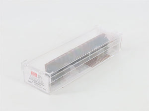 N Scale Micro-Trains MTL 44060 ATSF Santa Fe 50' Straight Side Flat Car #90822