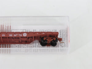 N Micro-Trains MTL 45160 WM Western Maryland 50' Fishbelly Side Flat Car #2645